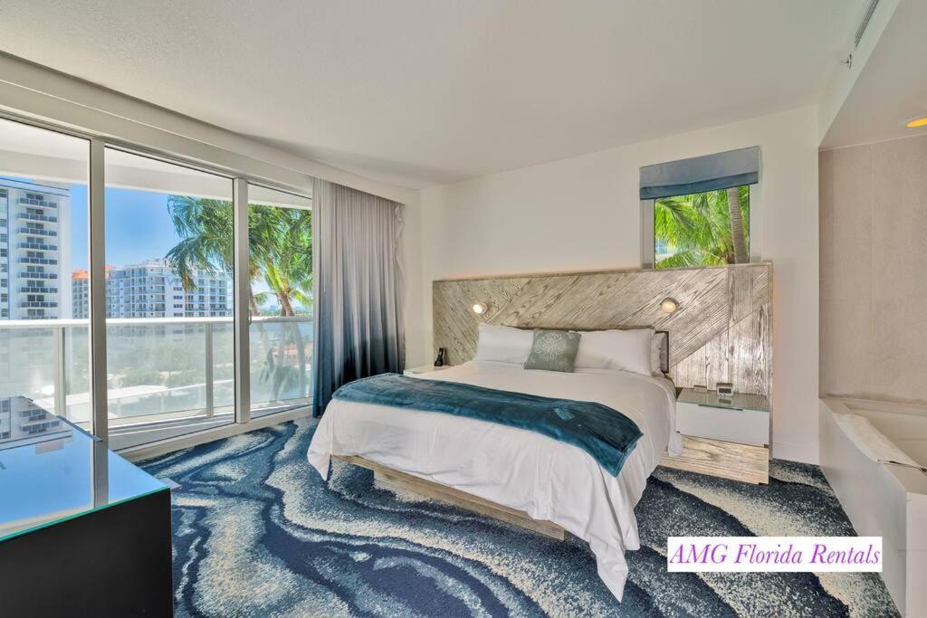 1 Bedroom With Ocean And City Views! Fort Lauderdale Exterior foto
