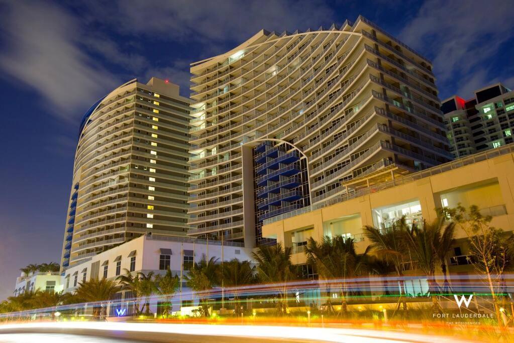 1 Bedroom With Ocean And City Views! Fort Lauderdale Exterior foto