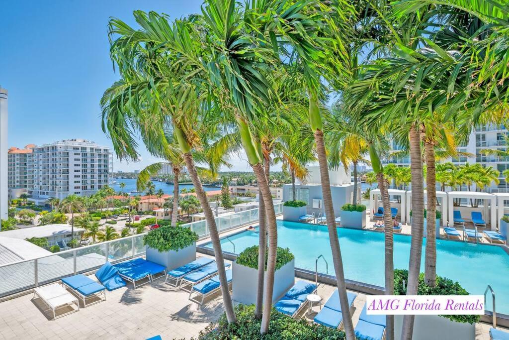 1 Bedroom With Ocean And City Views! Fort Lauderdale Exterior foto