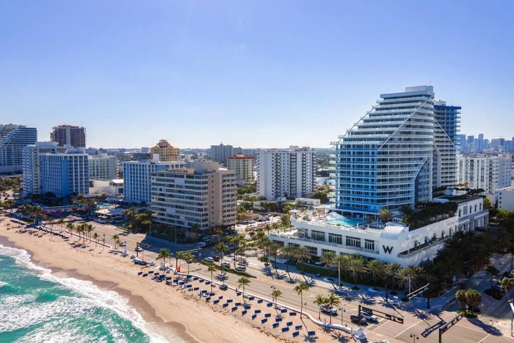 1 Bedroom With Ocean And City Views! Fort Lauderdale Exterior foto